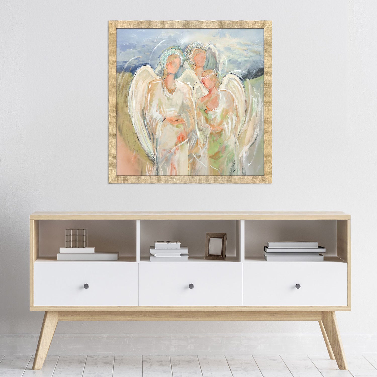 Malanta Knowles Angels Among Us Canvas Art