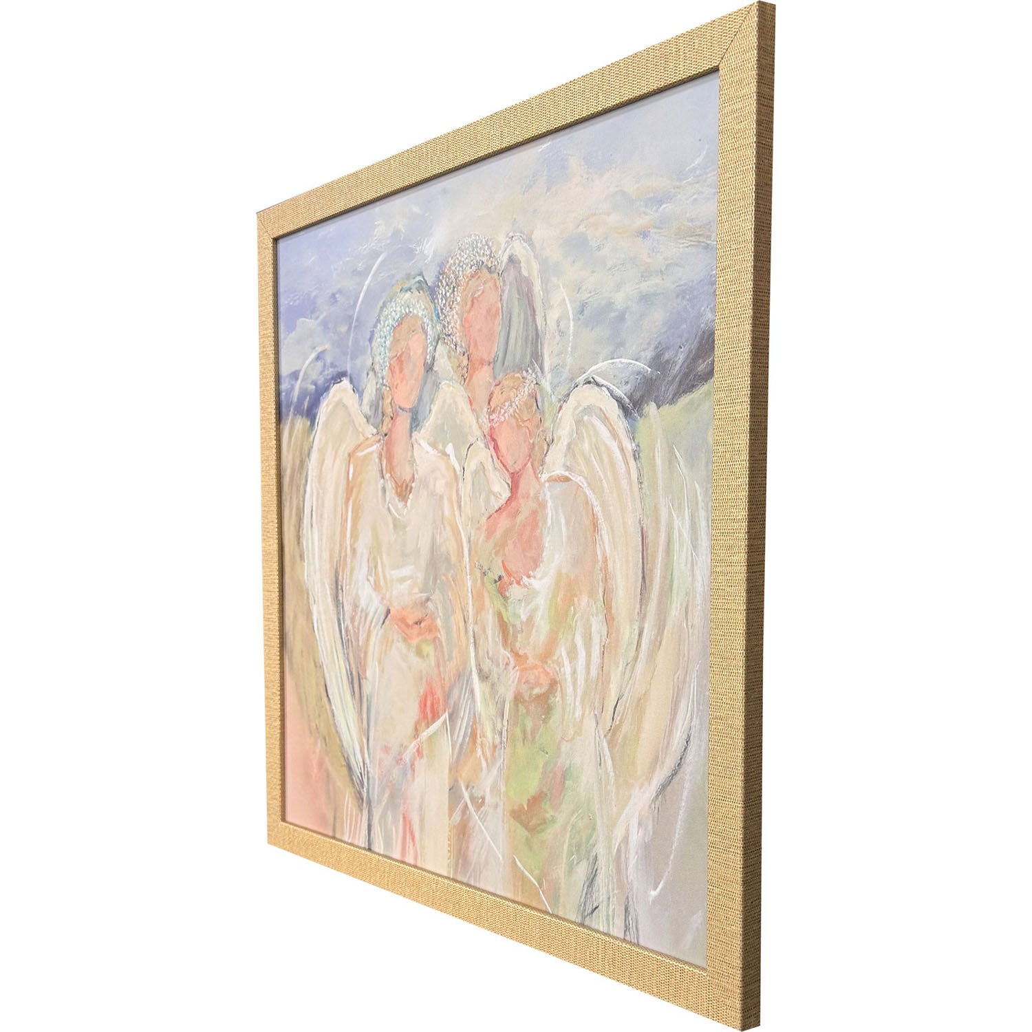 Malanta Knowles Angels Among Us Canvas Art
