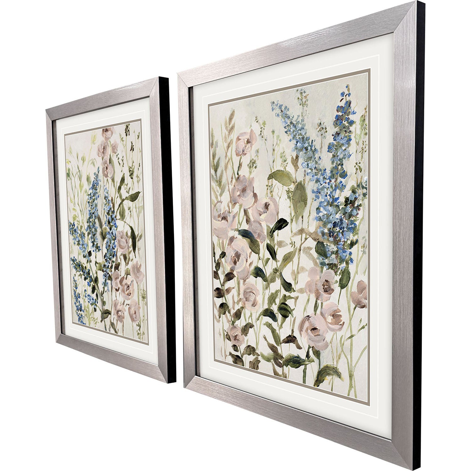 Leeanne Vaughn Petal Grove Framed Art Set of 2