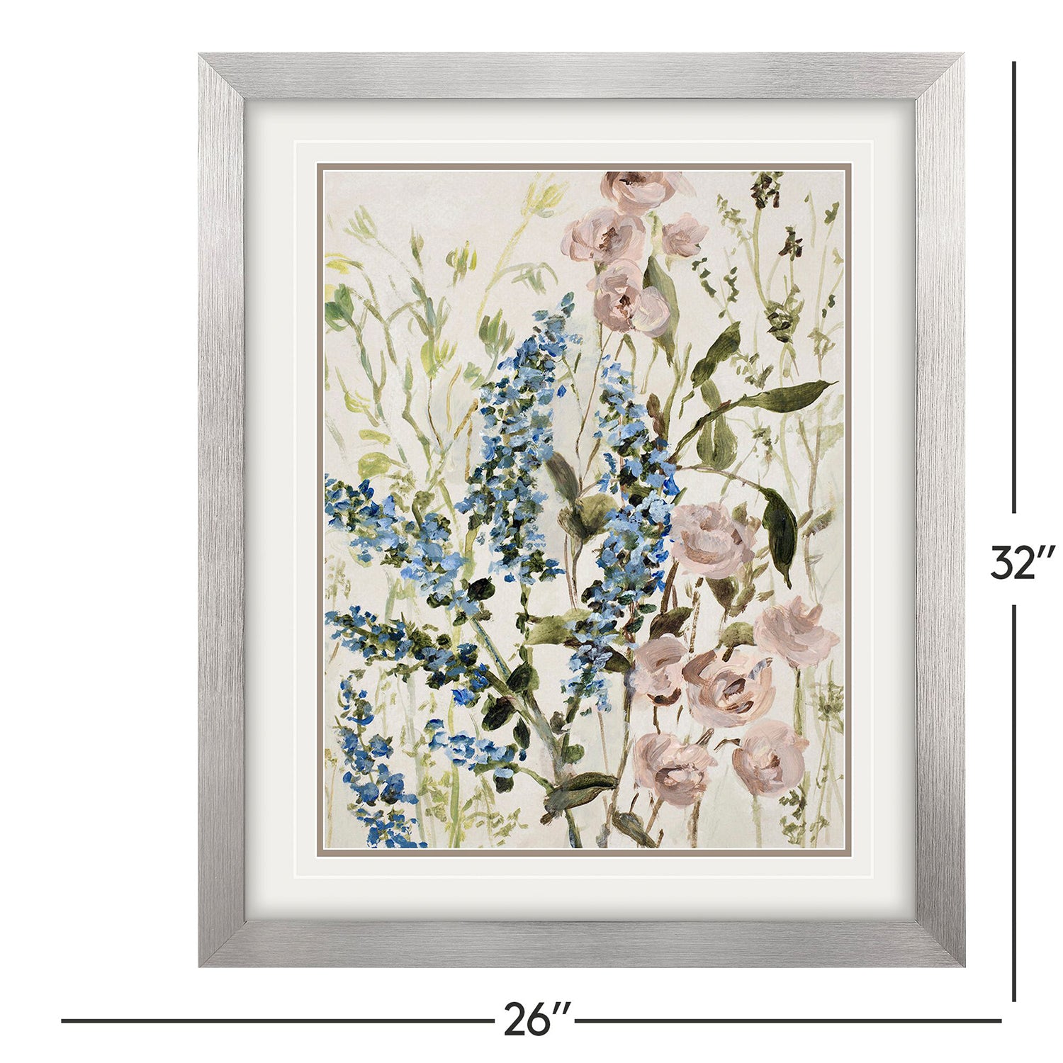 Leeanne Vaughn Petal Grove Framed Art Set of 2