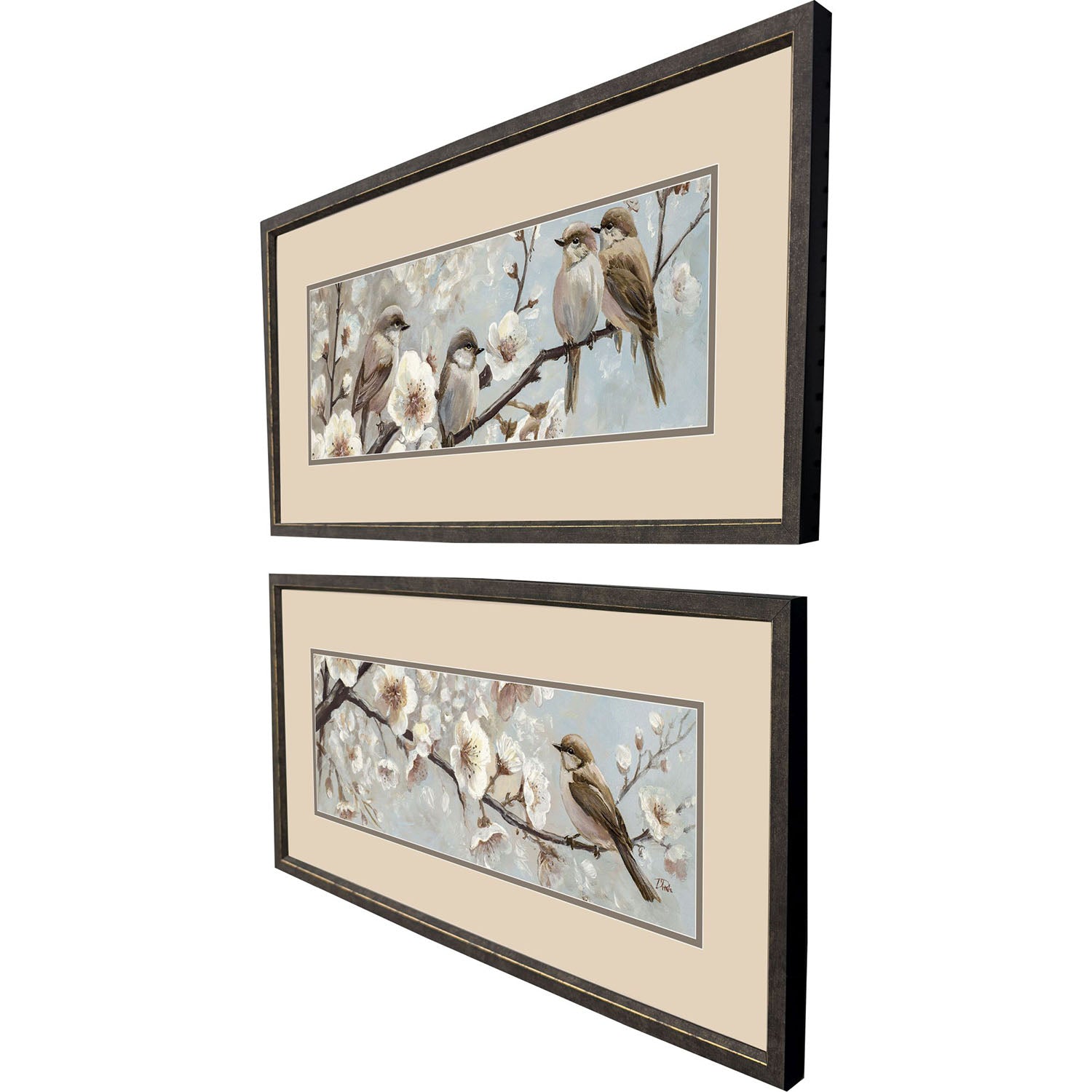 Leeanne Vaughn Whispers of Spring Framed Art Set of 2