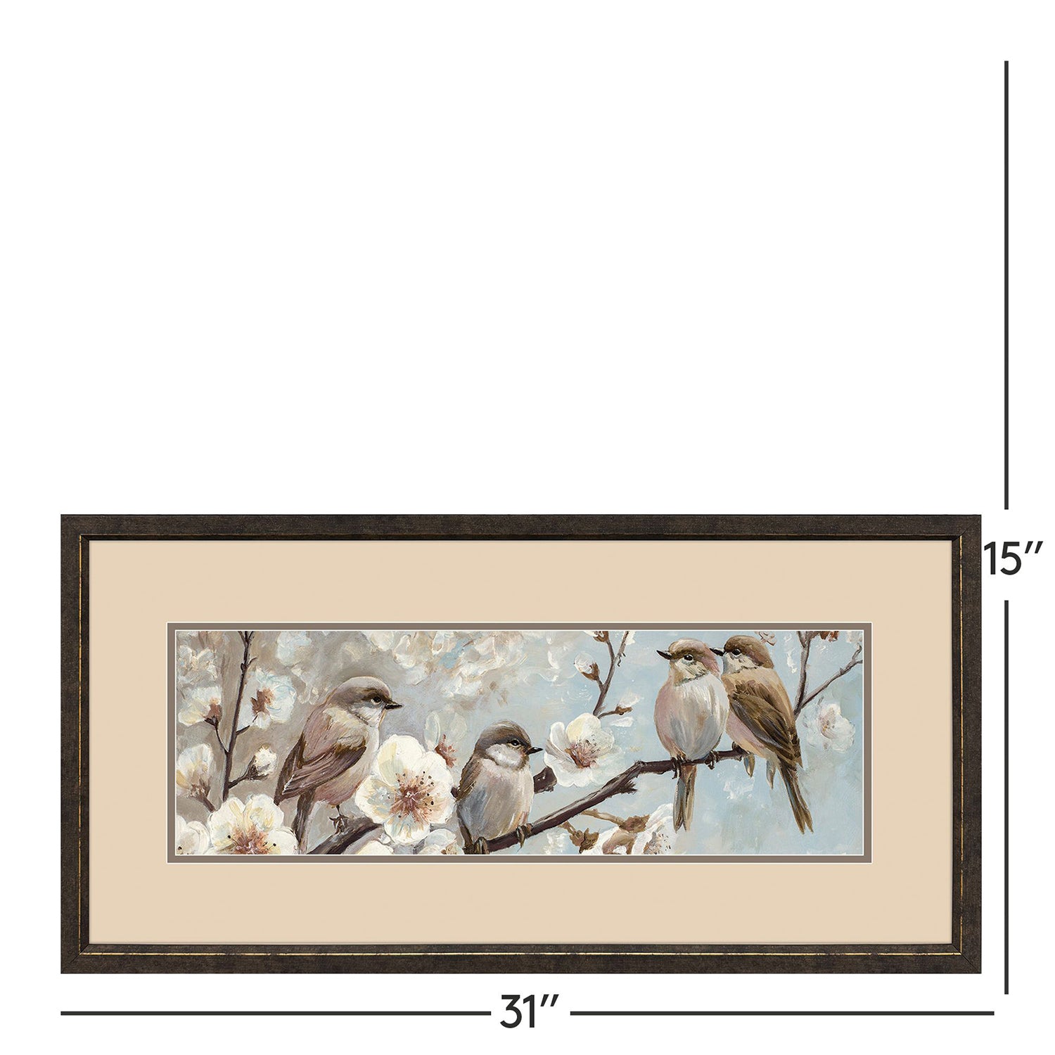 Leeanne Vaughn Whispers of Spring Framed Art Set of 2