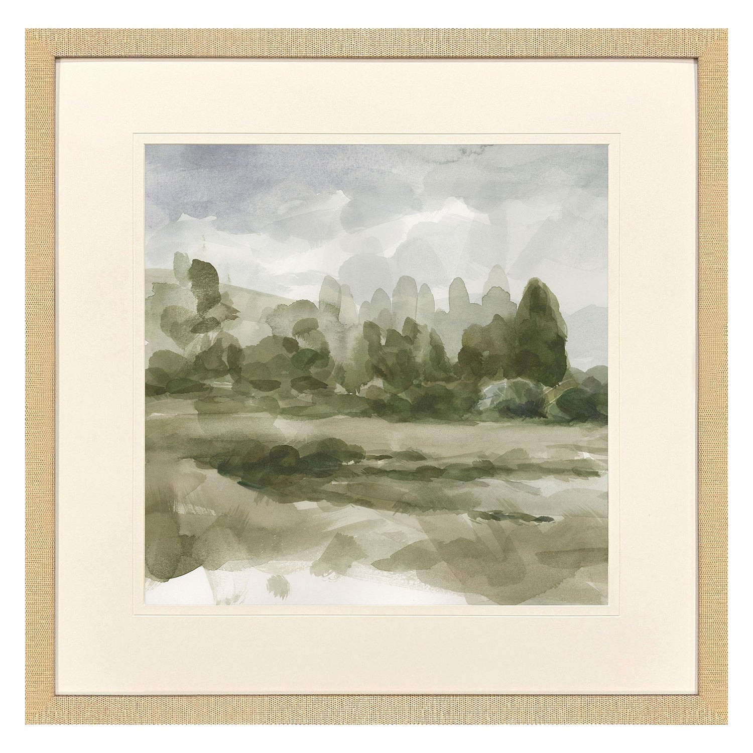 Sarah Lang Path to the Mountain I Framed Art