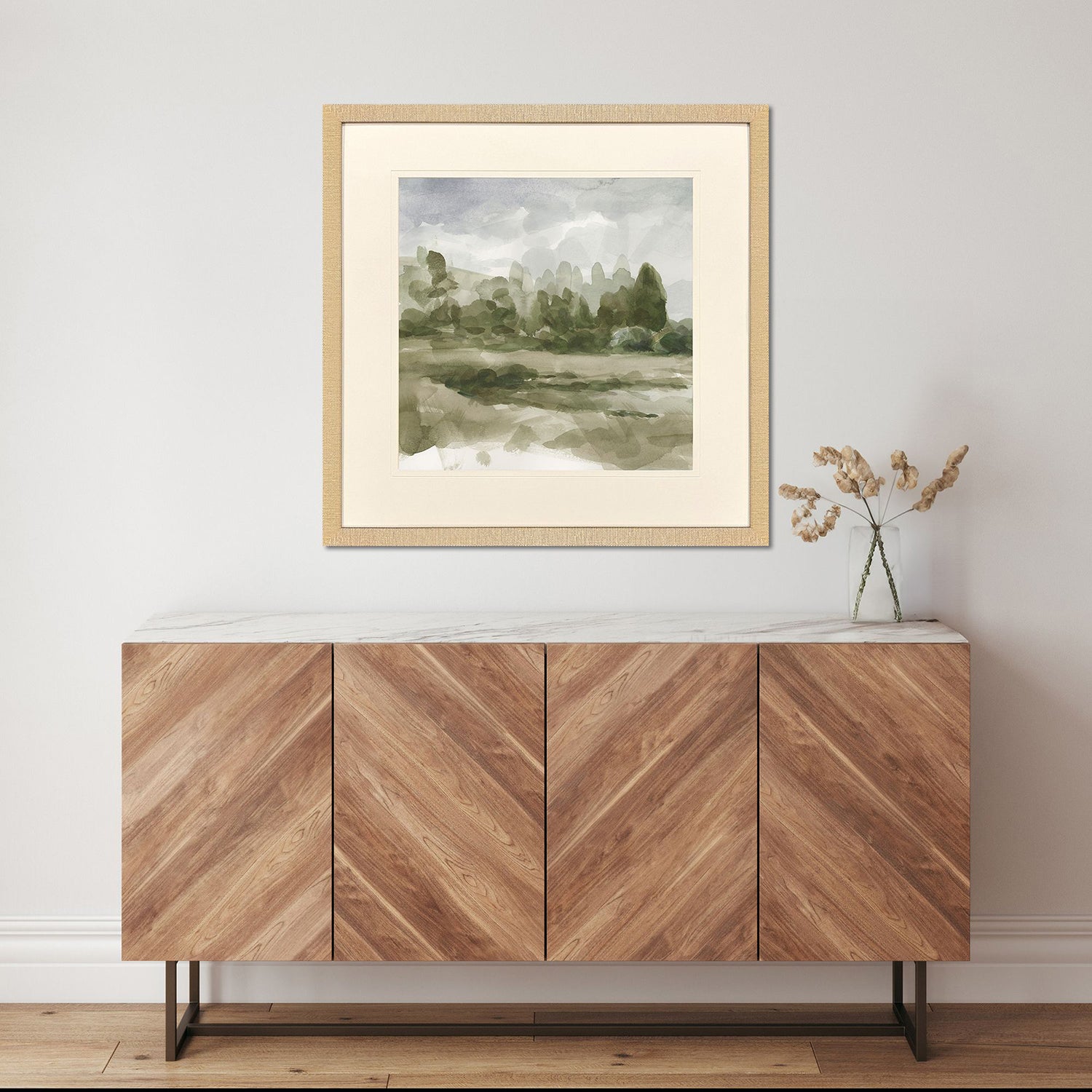Sarah Lang Path to the Mountain I Framed Art