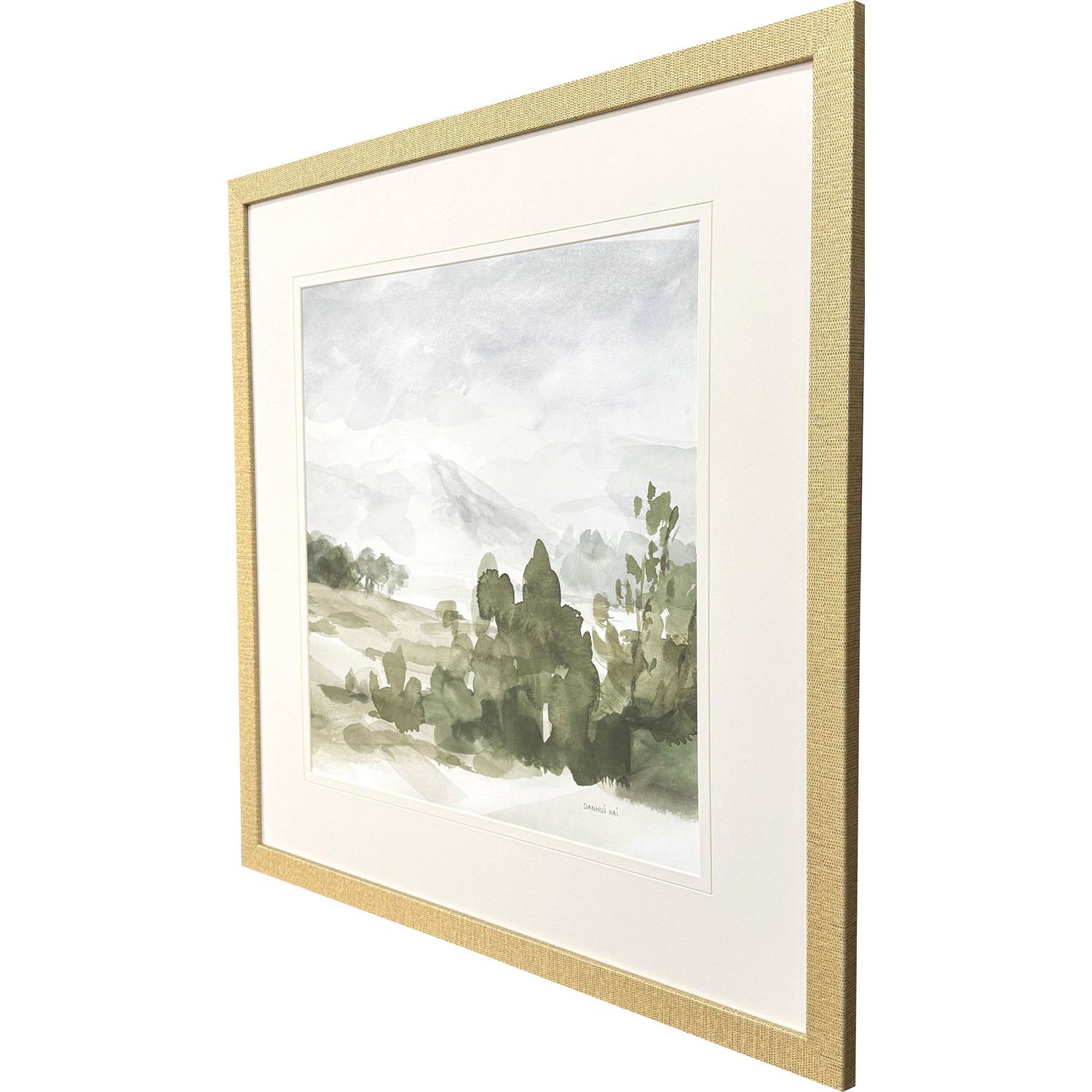 Sarah Lang Path to the Mountain II Framed Art