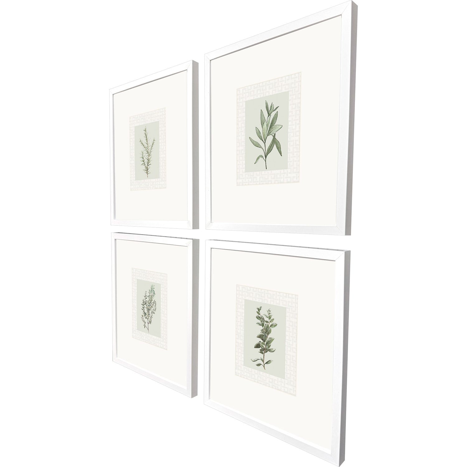Malanta Knowles Spices Framed Art Set of 4