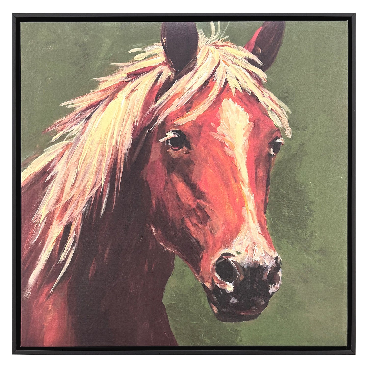 Malanta Knowles Brad Canvas Art
