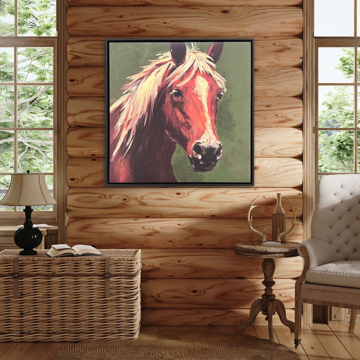 Malanta Knowles Brad Canvas Art