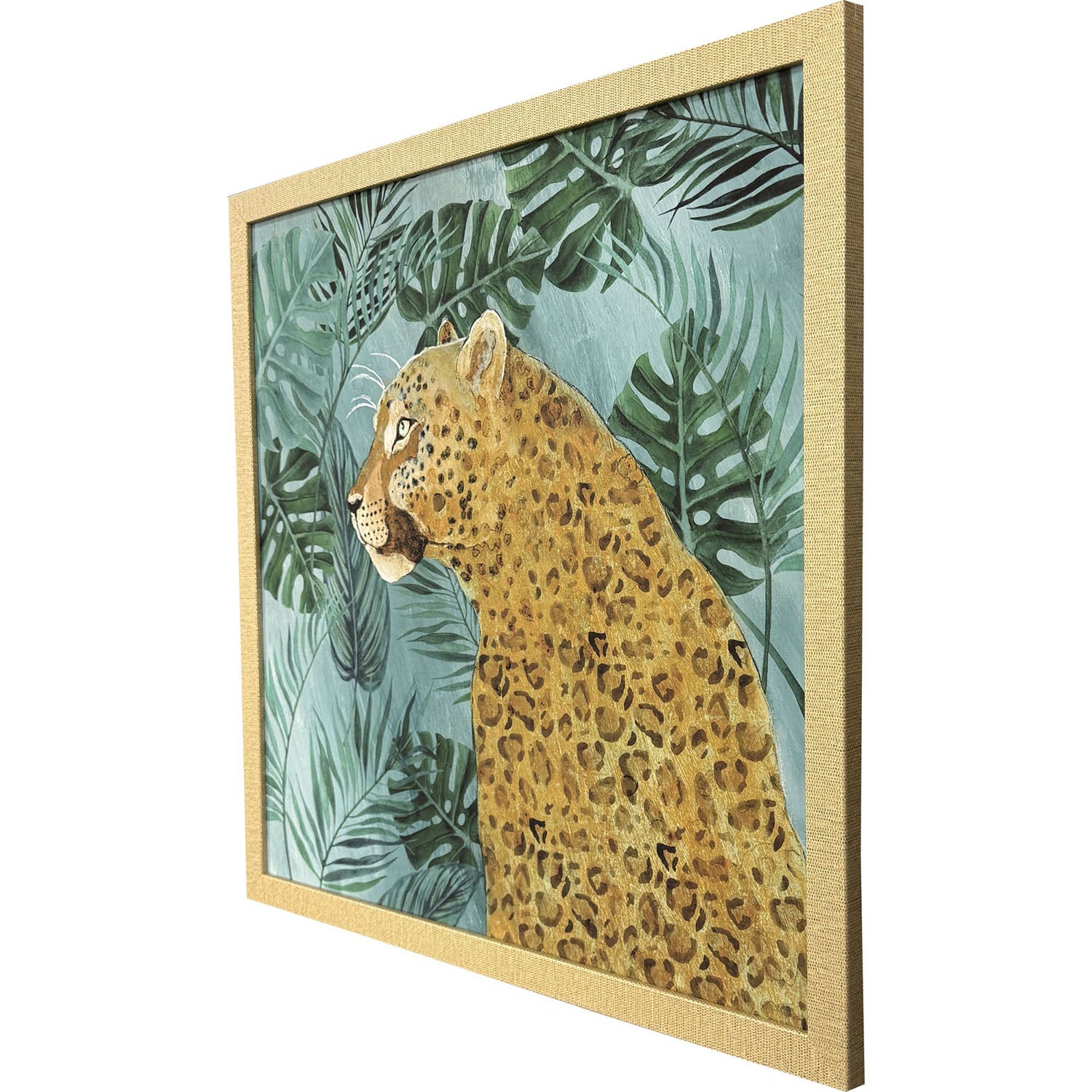 Leeanne Vaughn Jungle Cheetah Framed Art