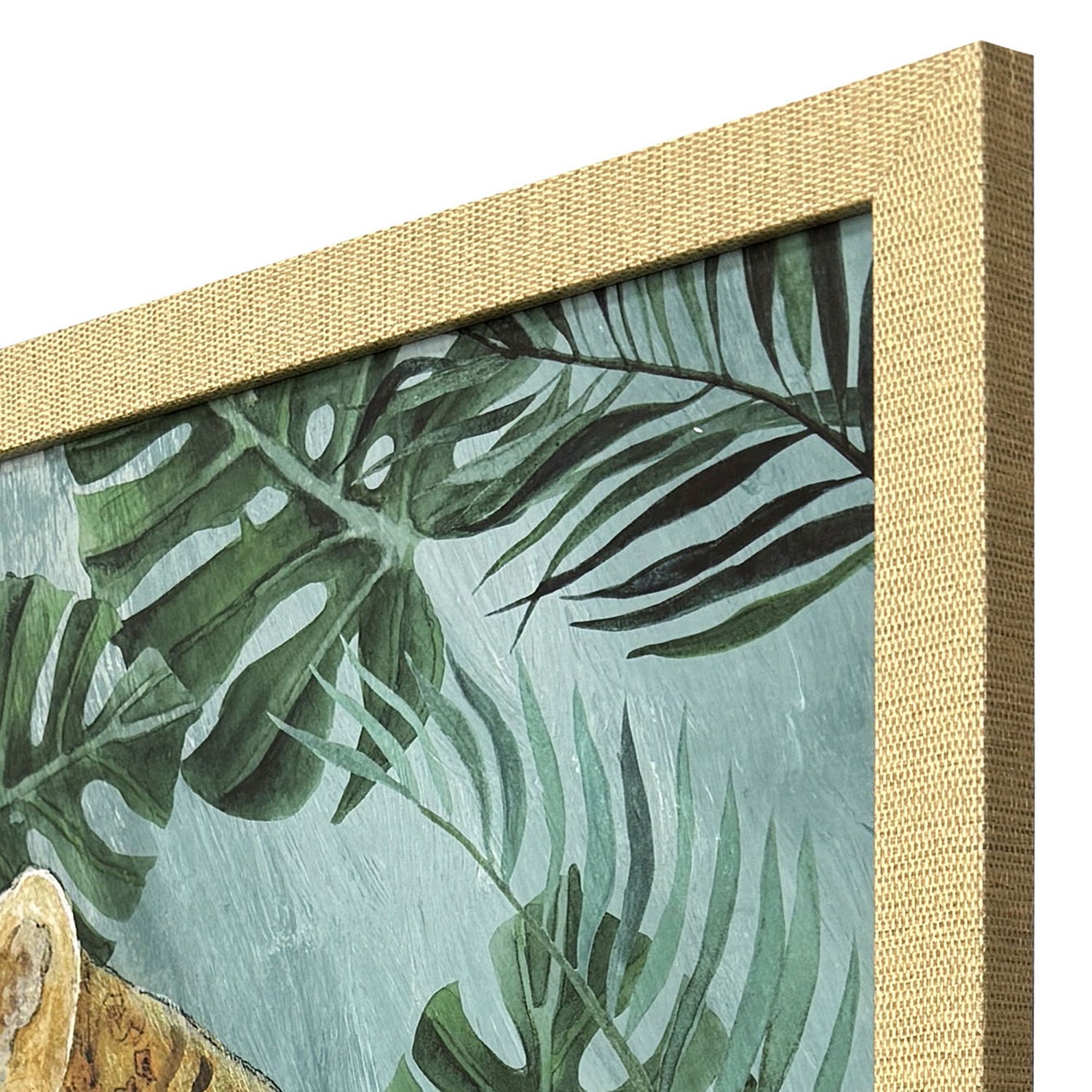 Leeanne Vaughn Jungle Cheetah Framed Art