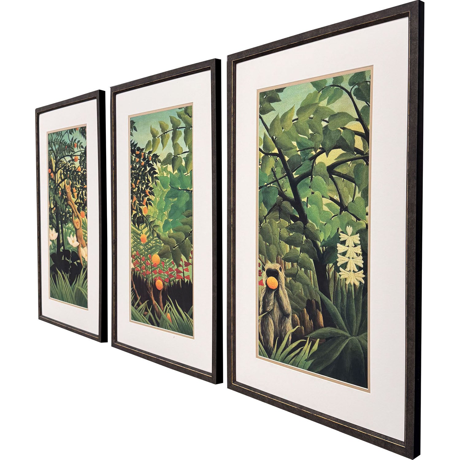 Jordan Glassco-Smith Exotic Landscape Framed Art Set of 3