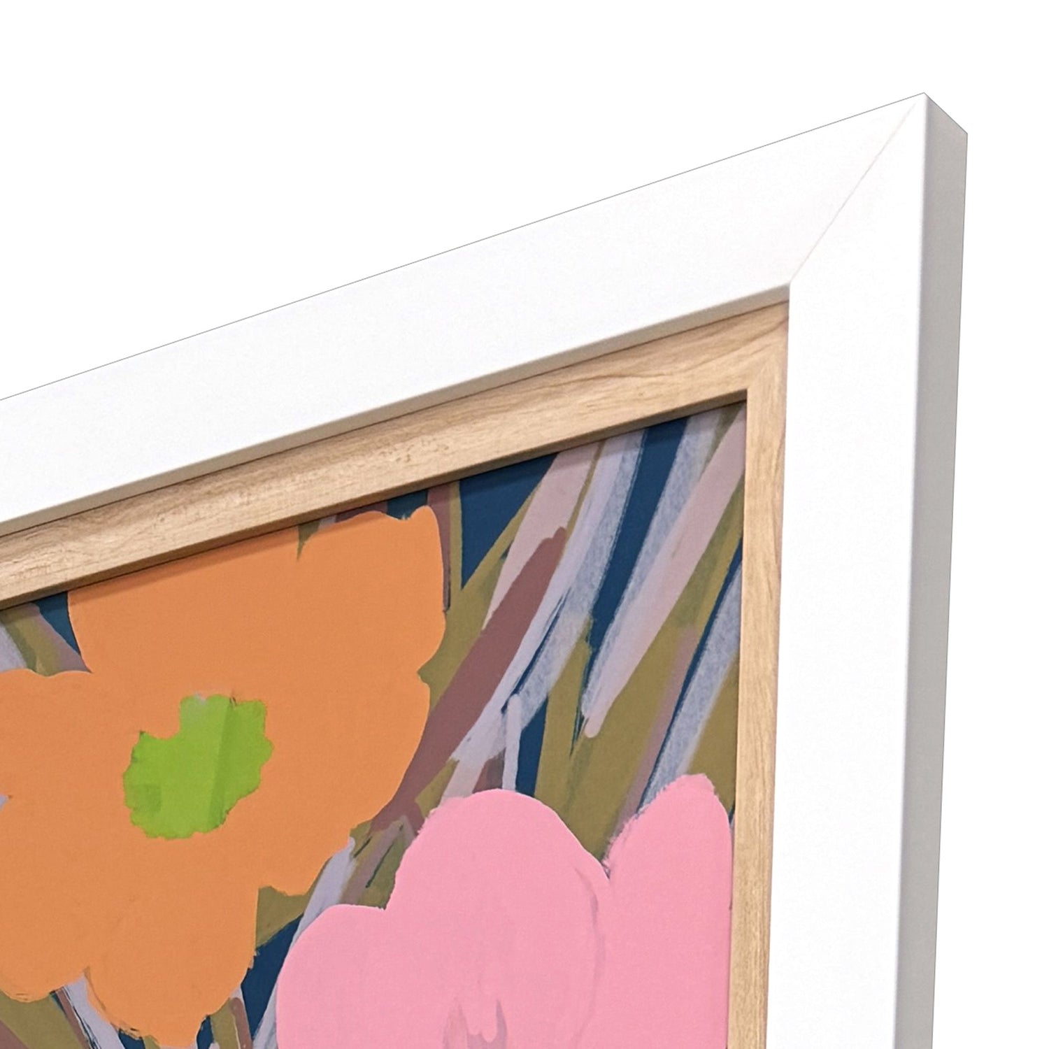 Leeanne Vaughn Bold Botanicals Framed Art Set of 4