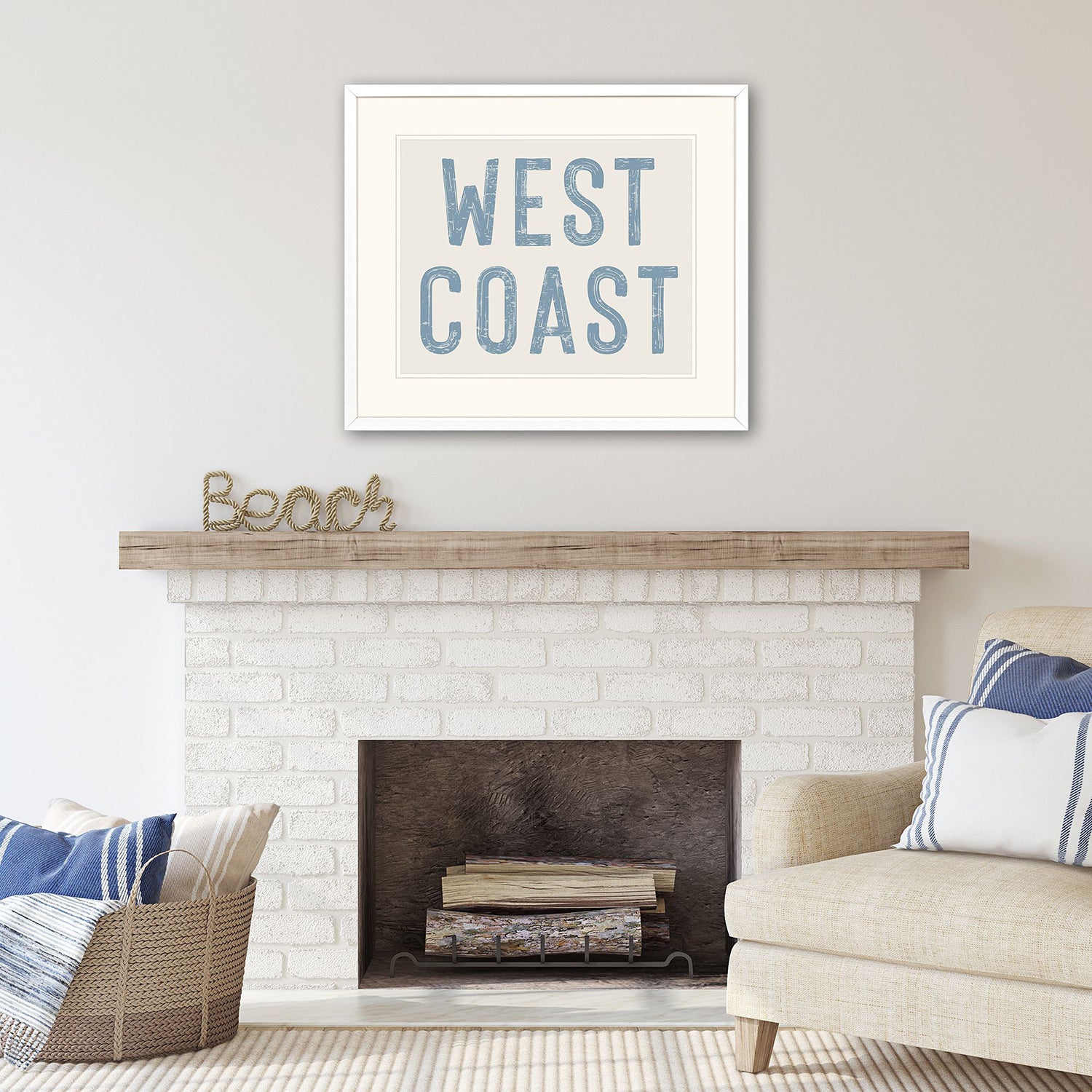 Sarah Lang West Coast Framed Art