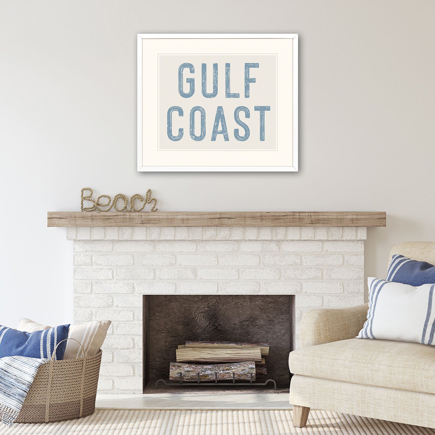 Sarah Lang Gulf Coast Framed Art