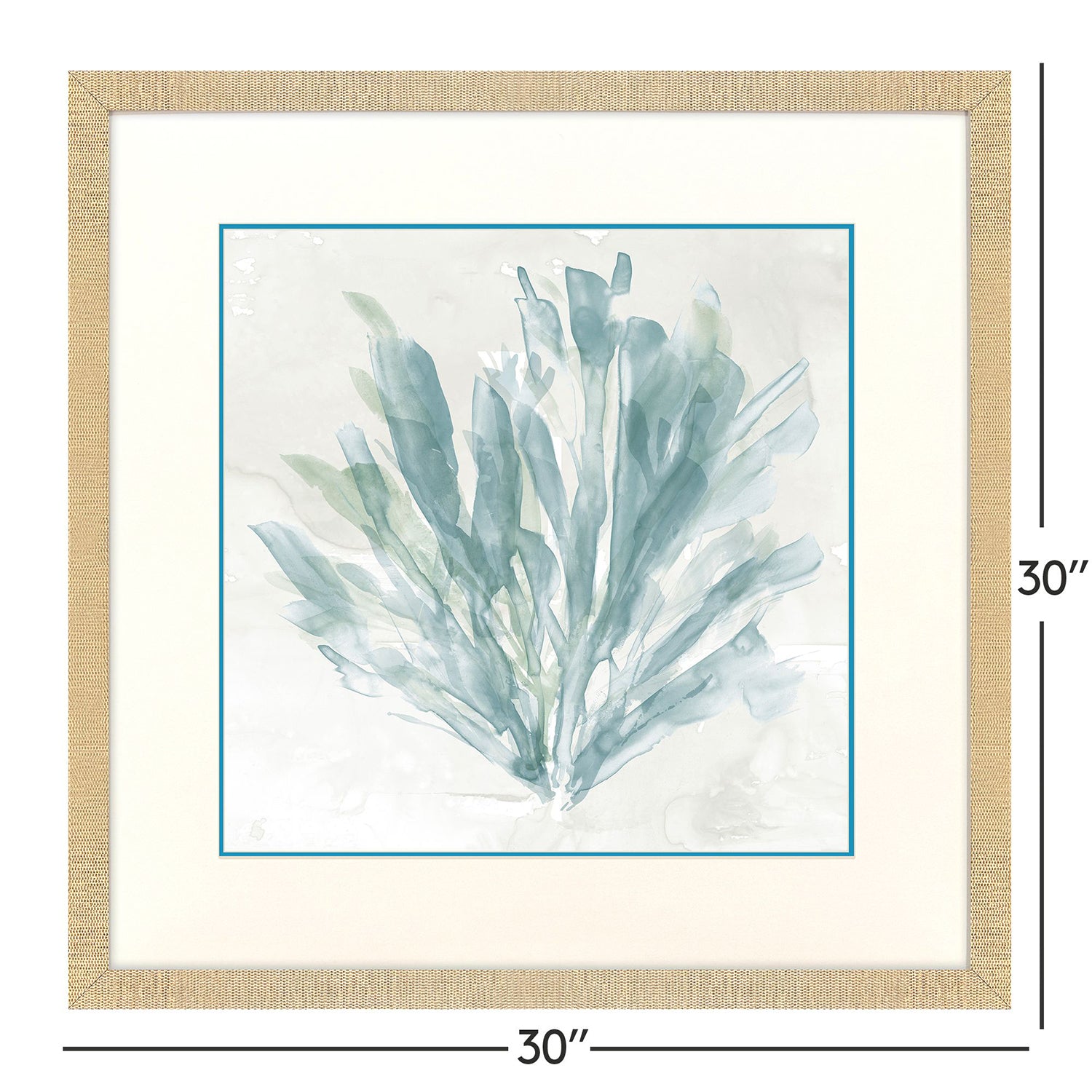 Malanta Knowles Sea Coral I Framed Art