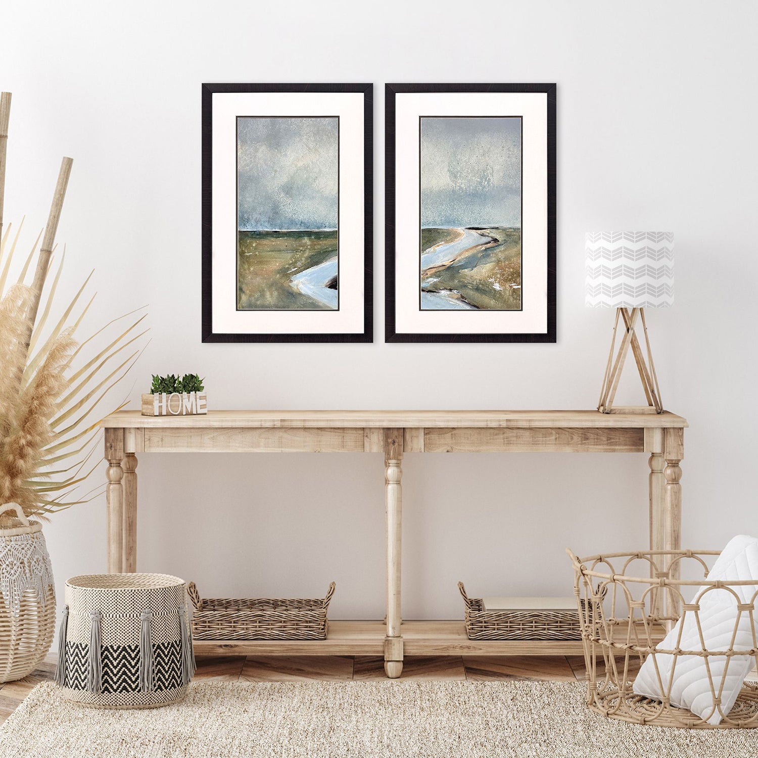 Jordan Glassco-Smith Fanatical Beauty Framed Art Set of 2
