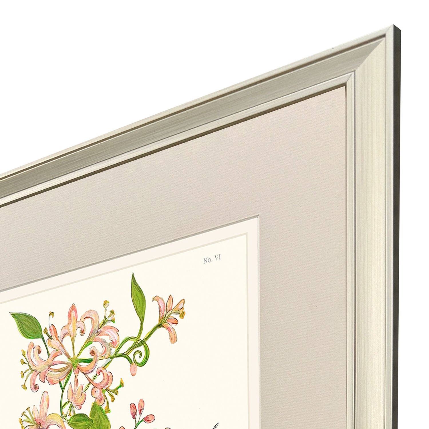 PopJoy Studio Fleur Melange II Framed Art Set of 4
