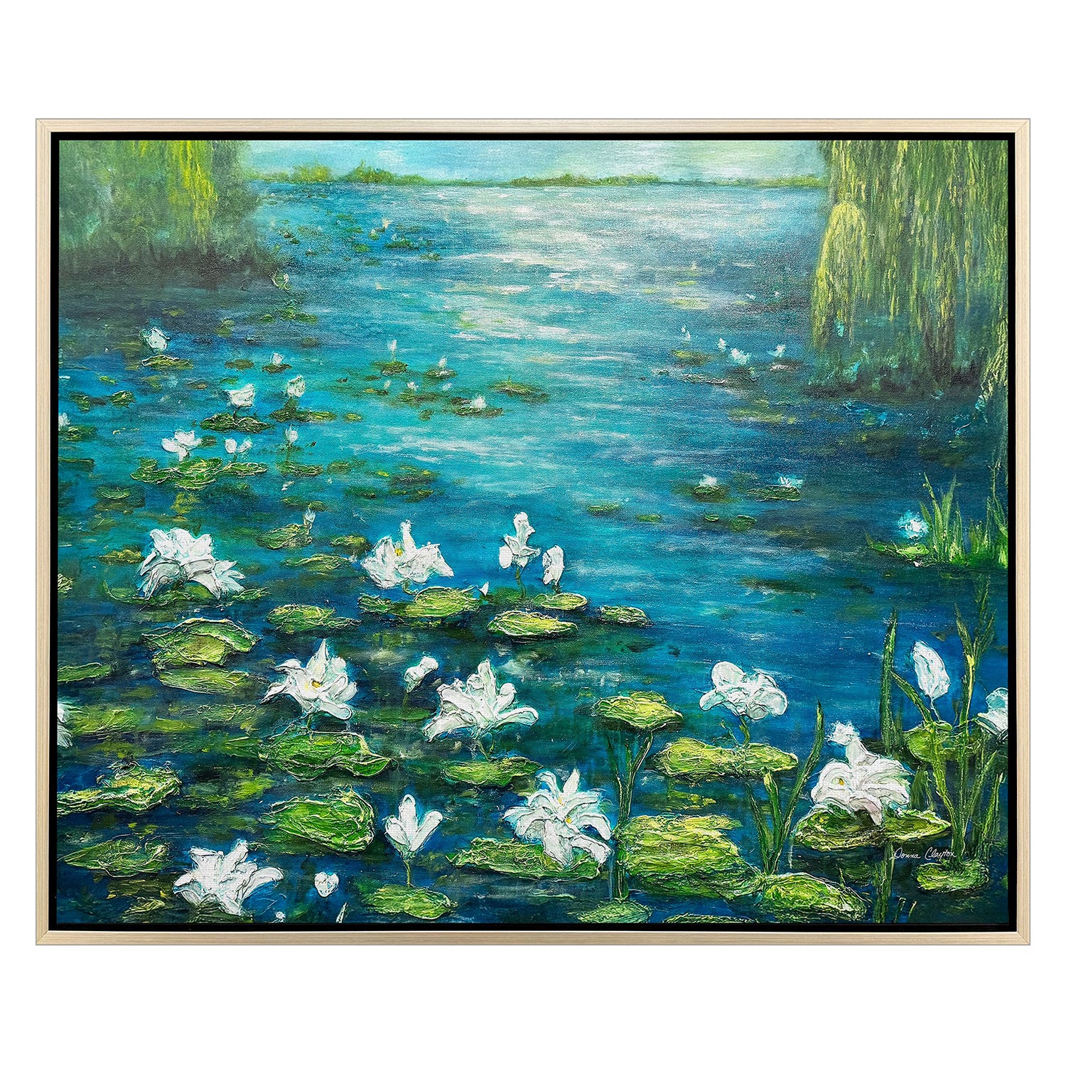 PopJoy Studio Lily Dance Canvas Art