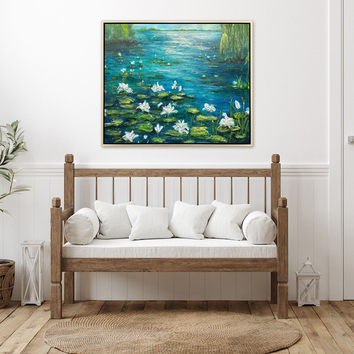 PopJoy Studio Lily Dance Canvas Art