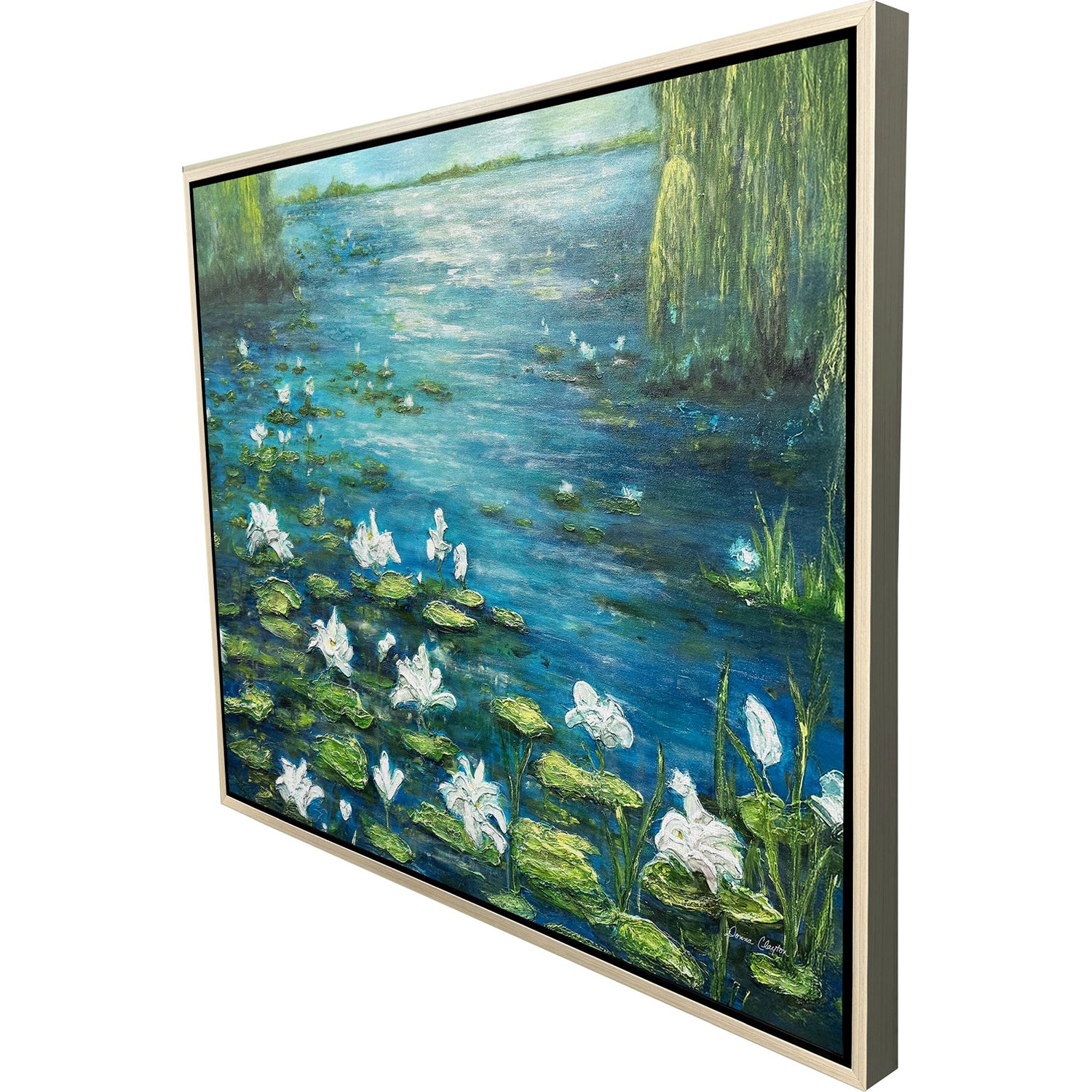 PopJoy Studio Lily Dance Canvas Art