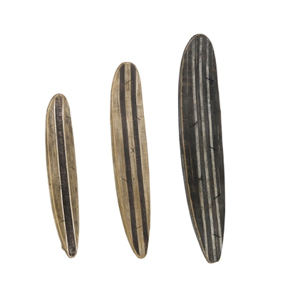 Surfboard Wall Art Set of 3