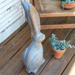 Long Eared Hare Garden Sculpture