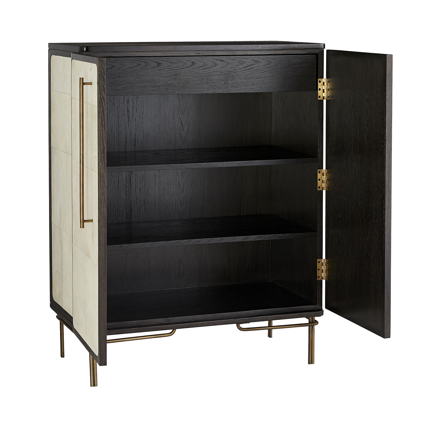 Arteriors Edison Cocktail Cabinet
