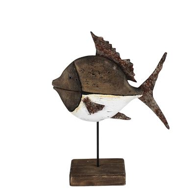 Fish Sculpture Set of 2
