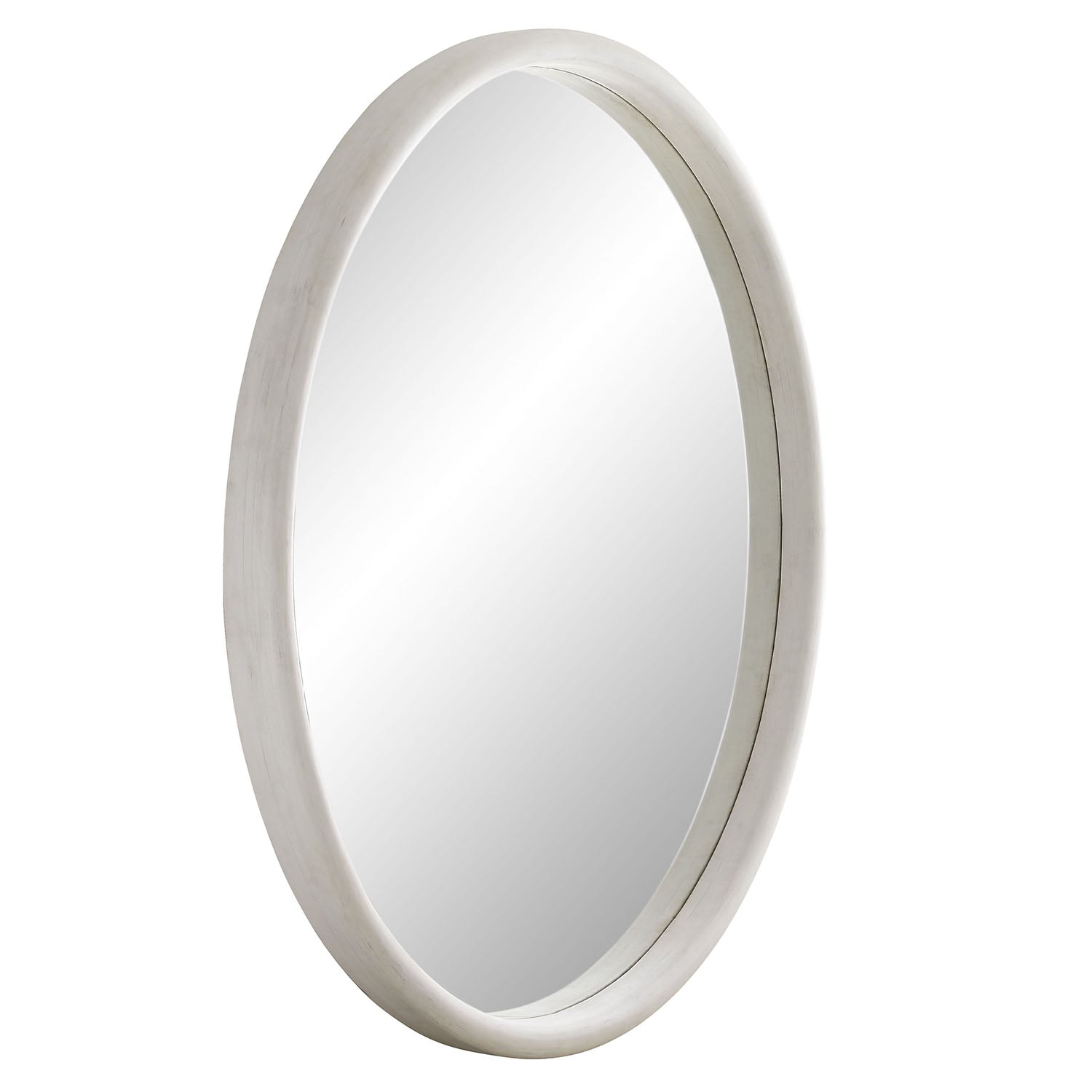 Arteriors Lesley Whitewash Large Wall Mirror
