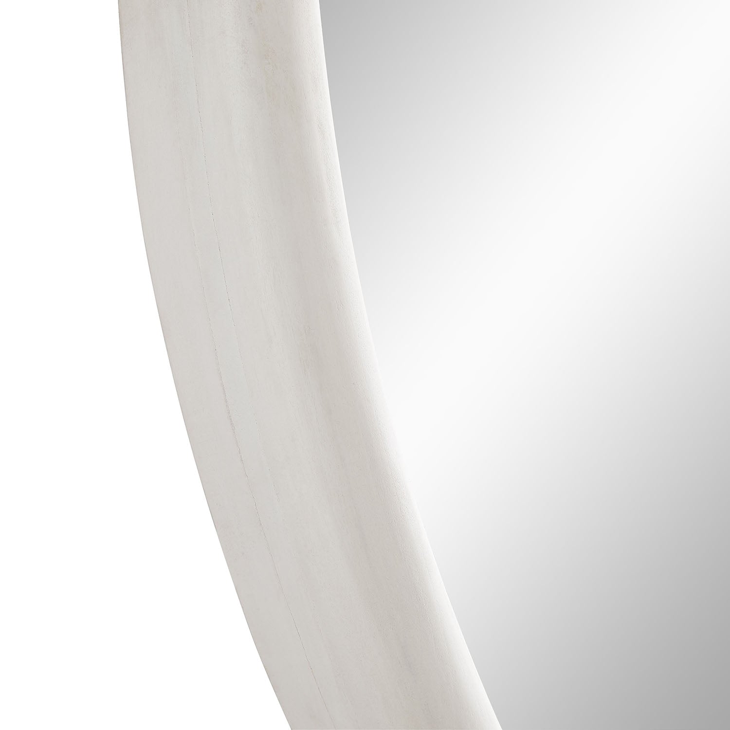 Arteriors Lesley Whitewash Large Wall Mirror