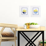 Loreth Bowl Of Lemons Framed Art Set of 2