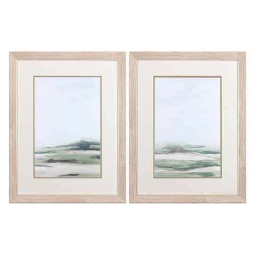 Eaton Misty Hills Framed Art Set of 2