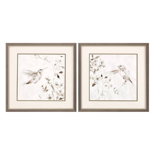 Robinson Flutter Of Wings Framed Art Set of 2