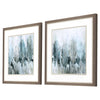 Robinson Bright Indigo Groves Framed Art Set of 2