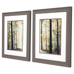 Nawrocke Autumn Forest Framed Art Set of 2