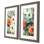 Robinson Floral Warmth Framed Art Set of 2