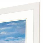 Derice Beach View Panel Framed Art Set of 2