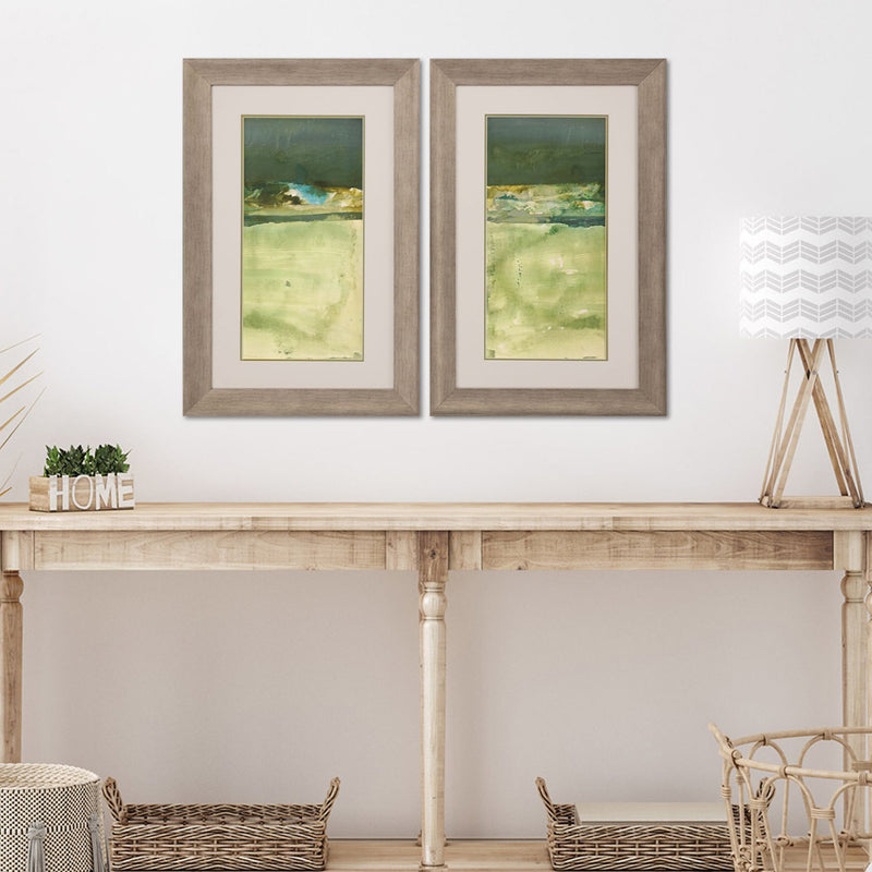 Combs Winter Solitude Frames Art Set of 2