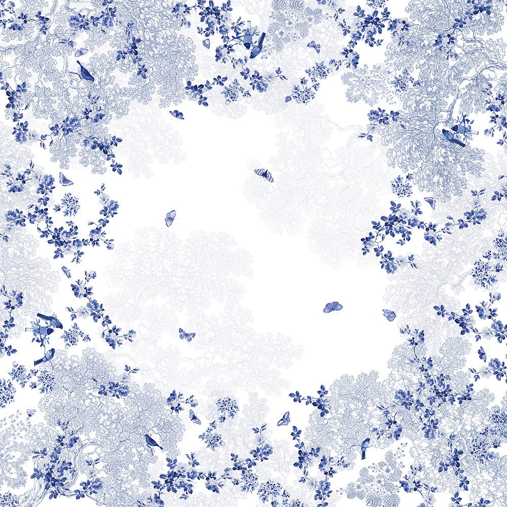 Garnier-Thiebaut Voliere Tablecloth - Thumbnail 3