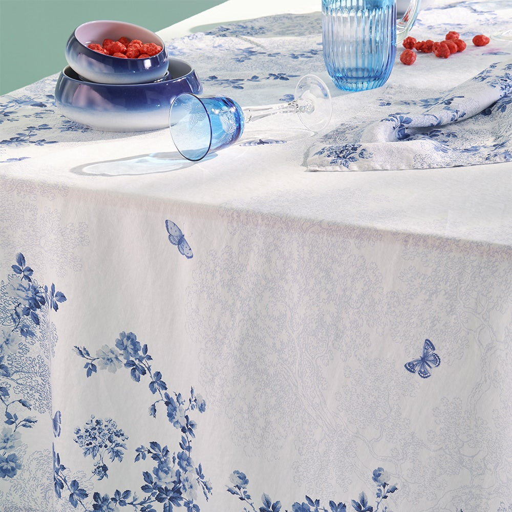 Garnier-Thiebaut Voliere Tablecloth - Thumbnail 4