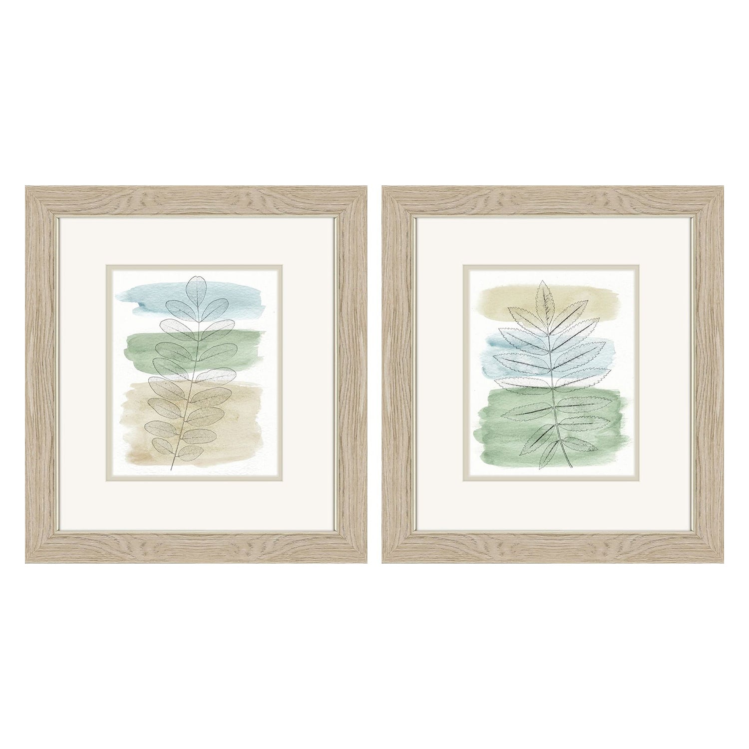 Saunders Spring Branch Framed Art Set of 2