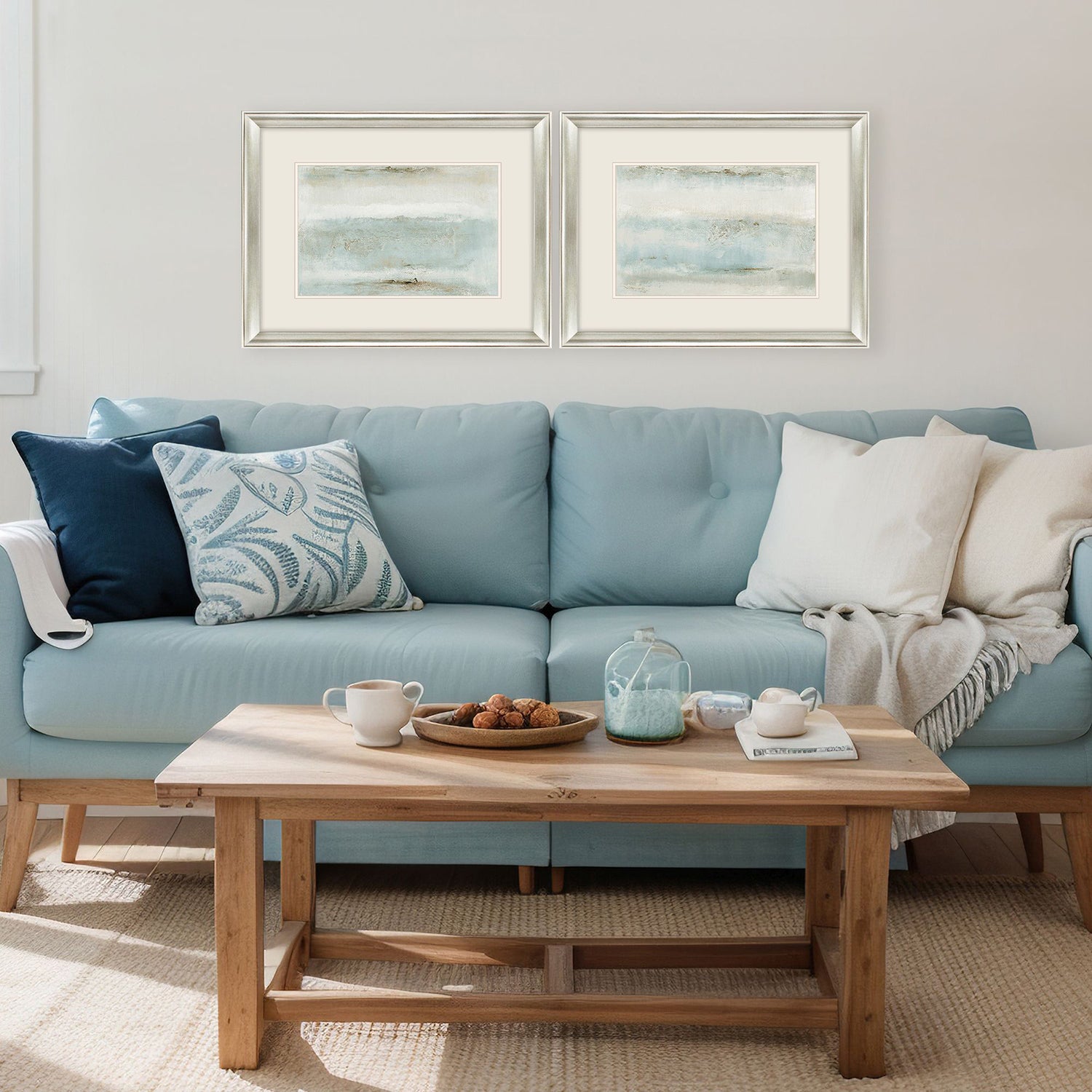 Loreth Beyond the Fog Framed Art Set of 2