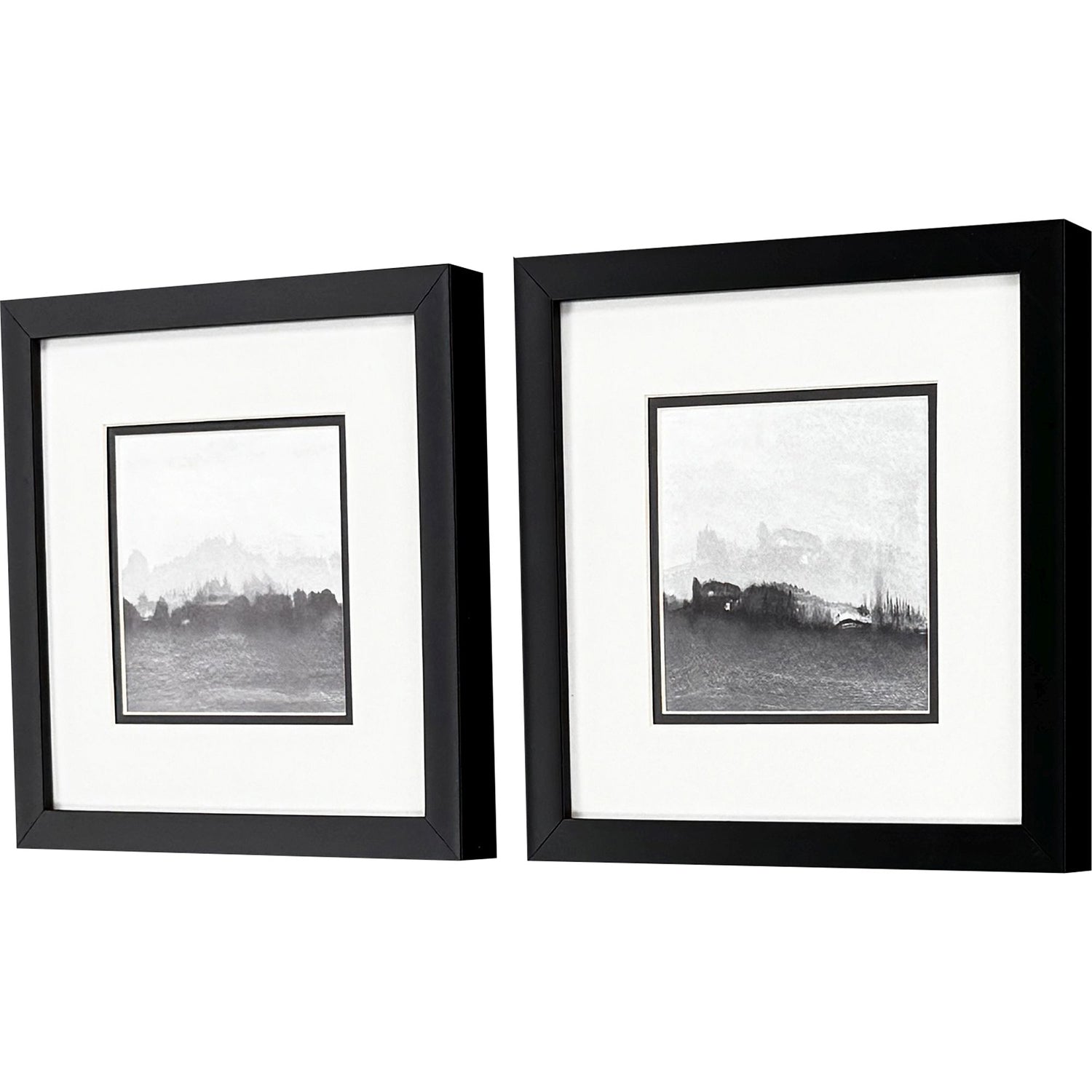 Jill Slauson View Framed Artwork Set of 2