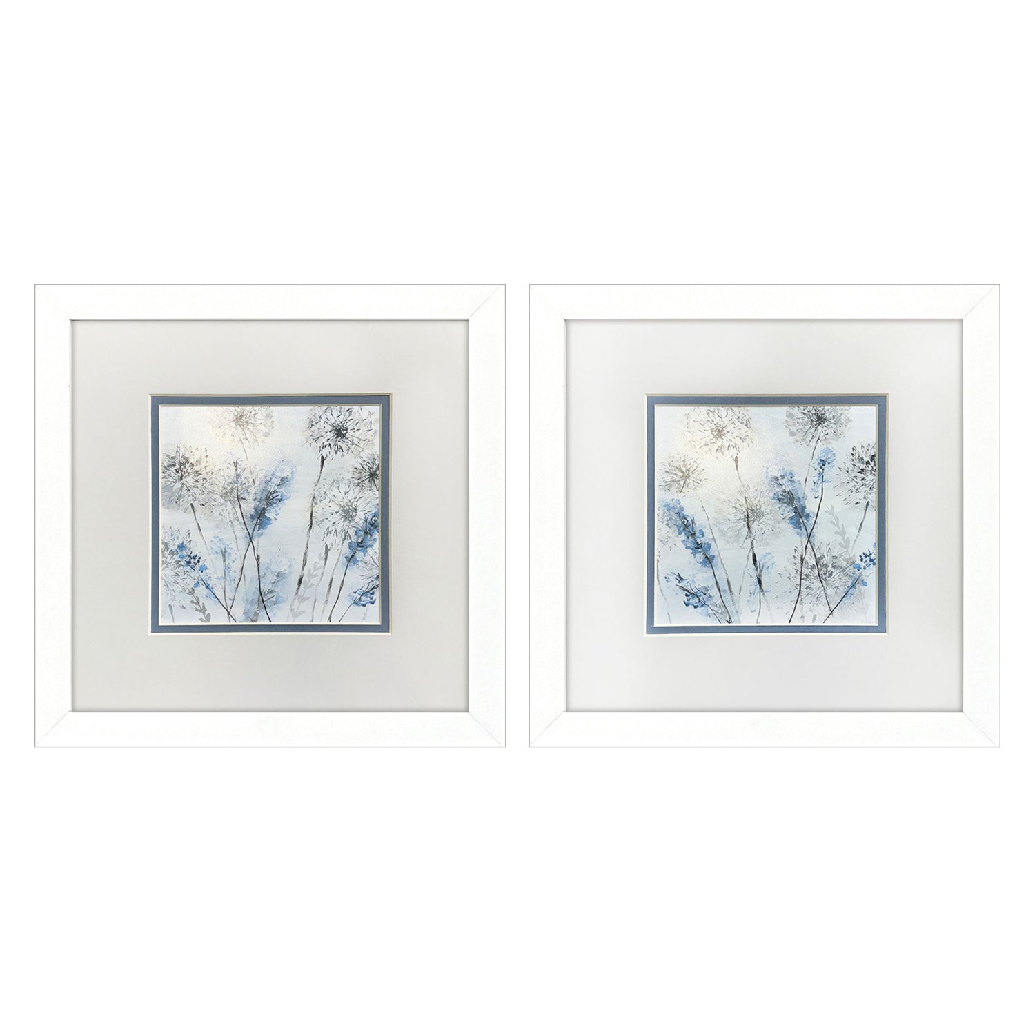 Jill Soft Country Morning Framed Artwork Set of 2