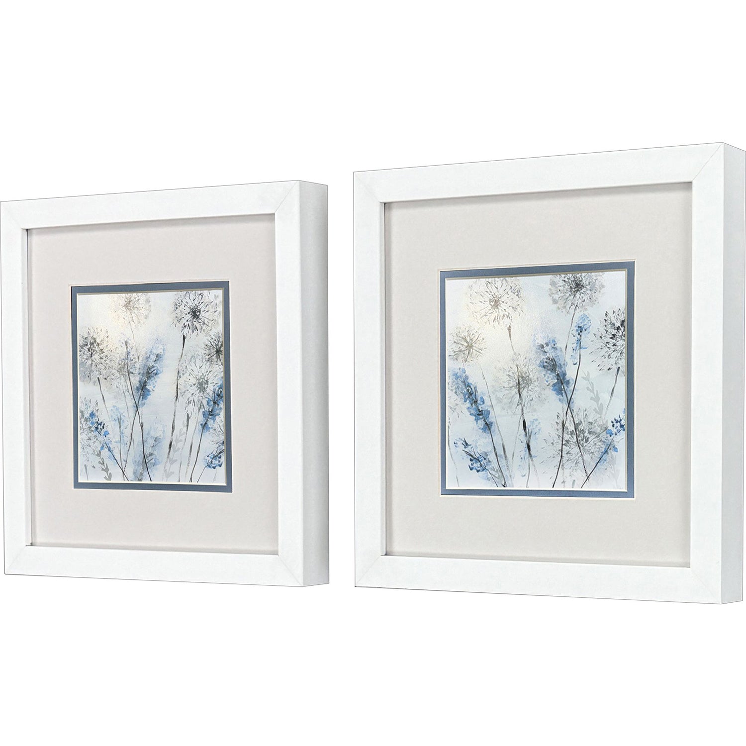 Jill Soft Country Morning Framed Artwork Set of 2