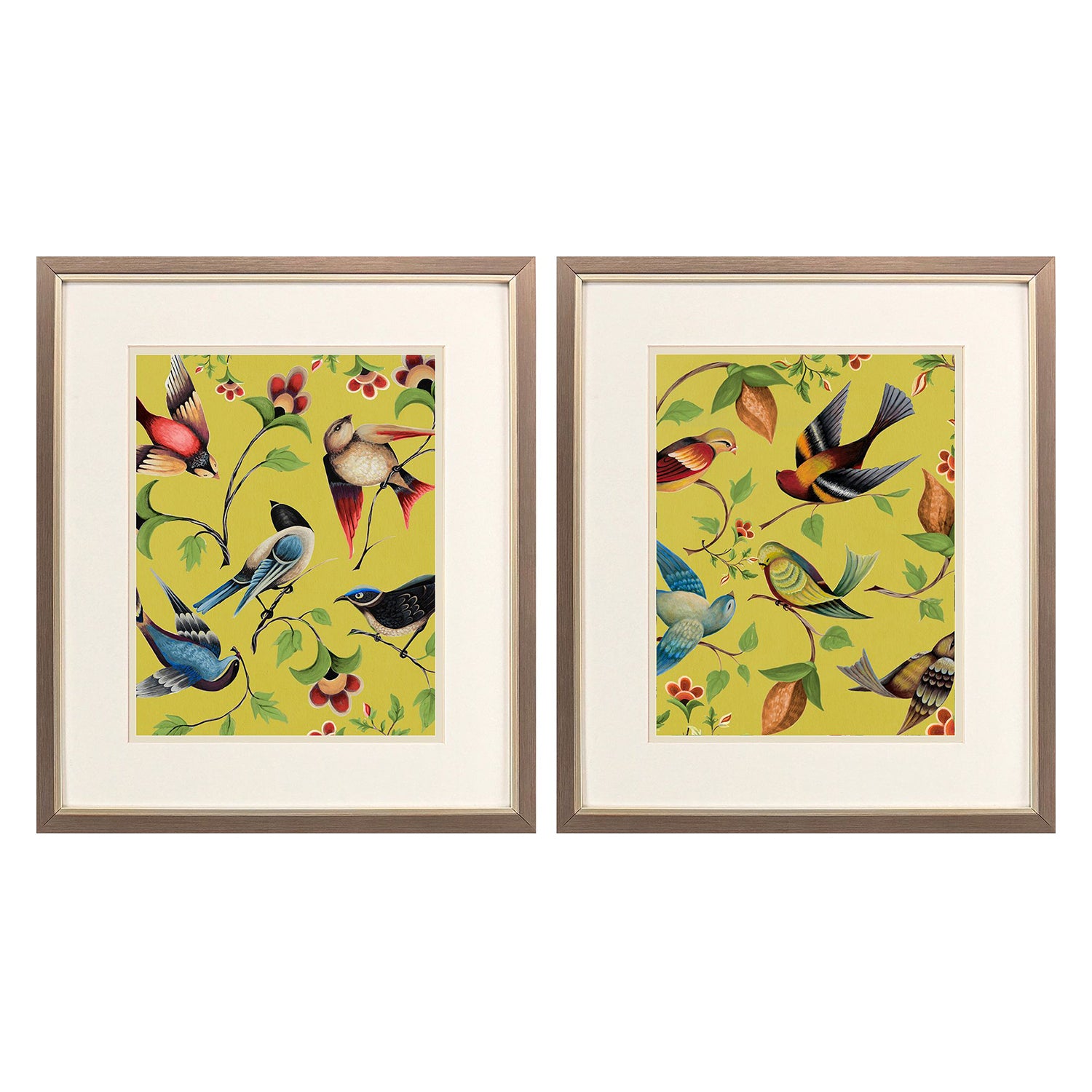 Medley Friends Meeting Framed Artwork Set of 2