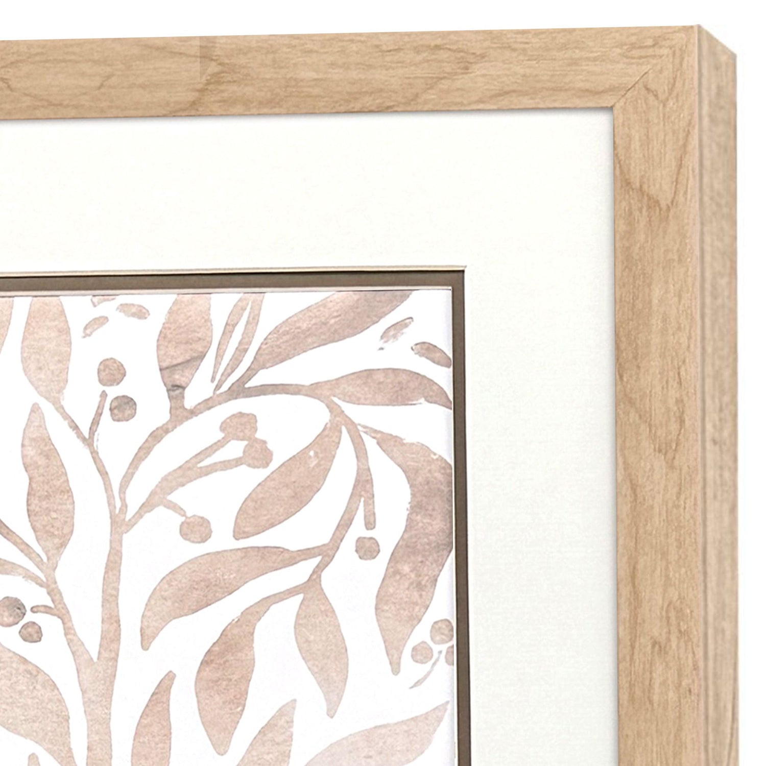 Vess Woodland Animals Framed Artwork Set of 2