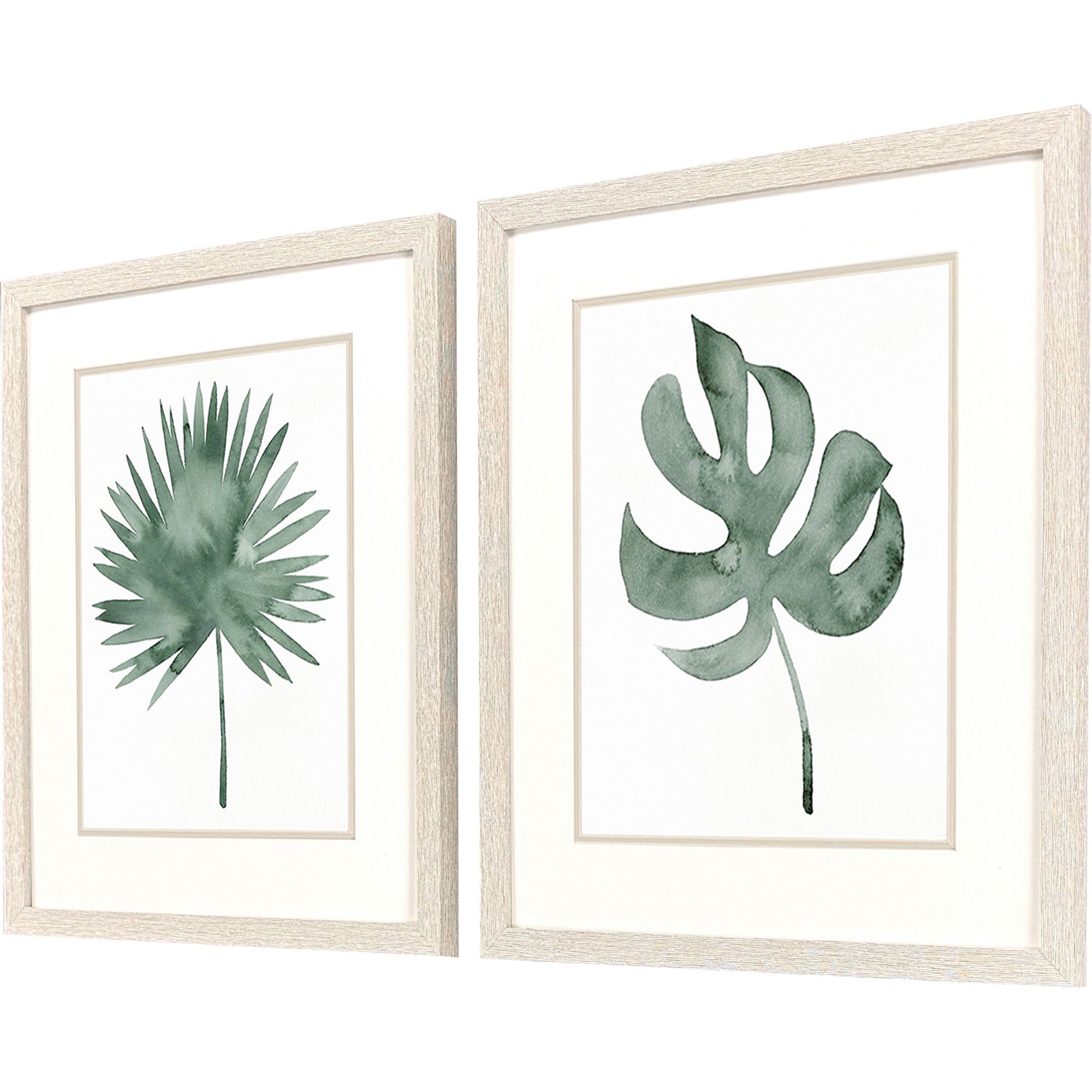 Popp Plant Press Framed Artwork Set of 2