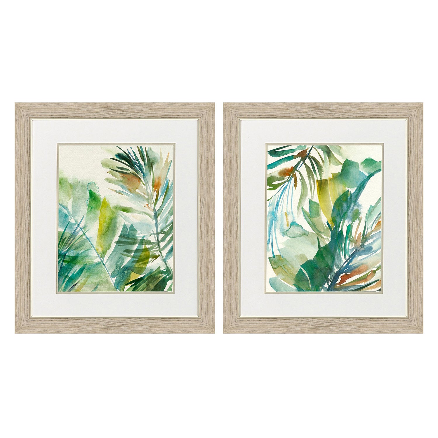 Barnes Paradise Memory Framed Artwork Set of 2