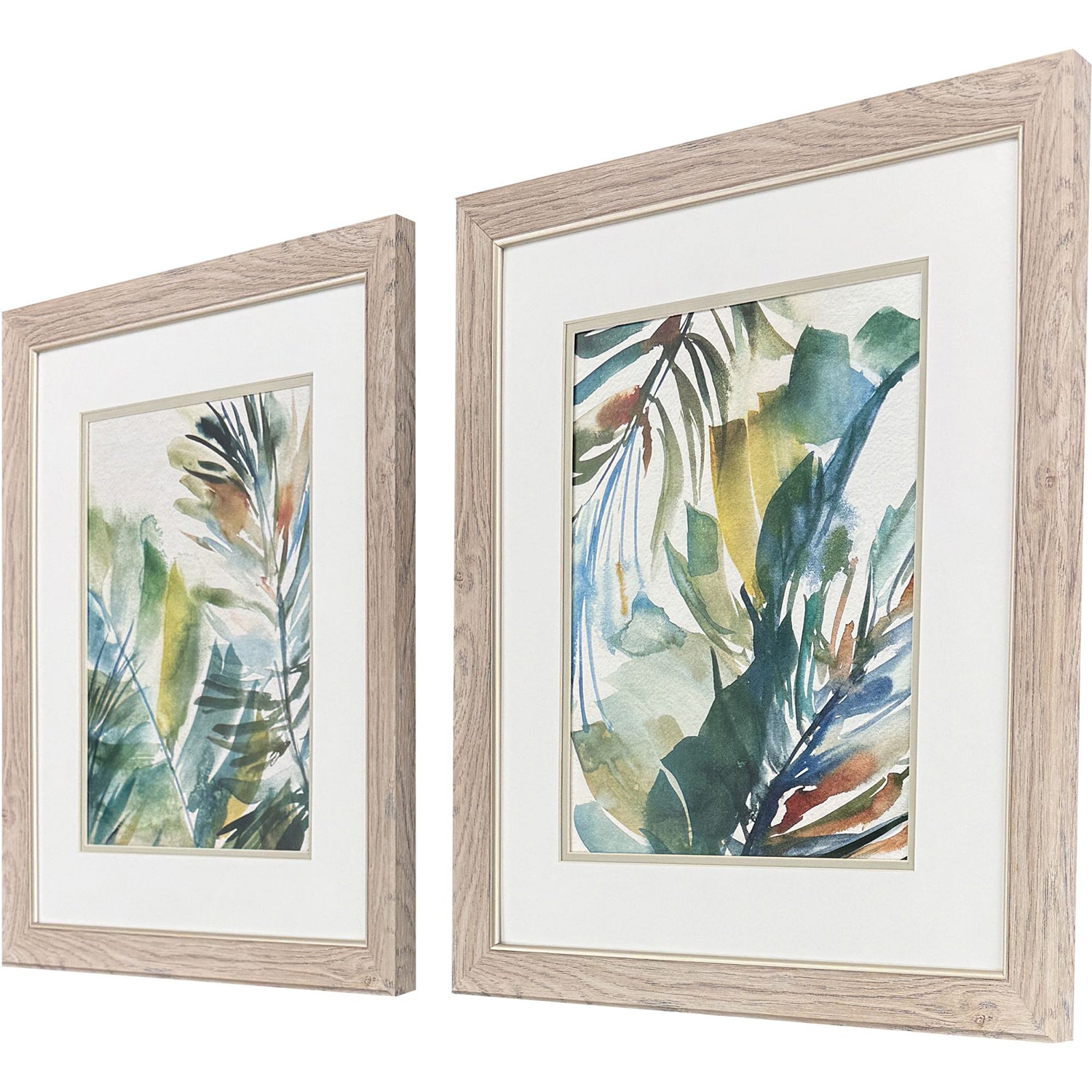 Barnes Paradise Memory Framed Artwork Set of 2